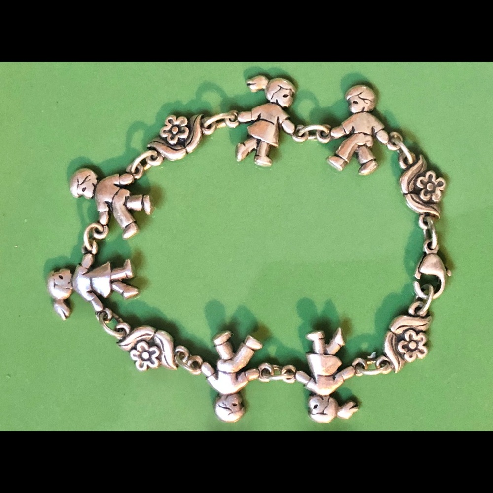 James Avery Holding Hands Bracelet